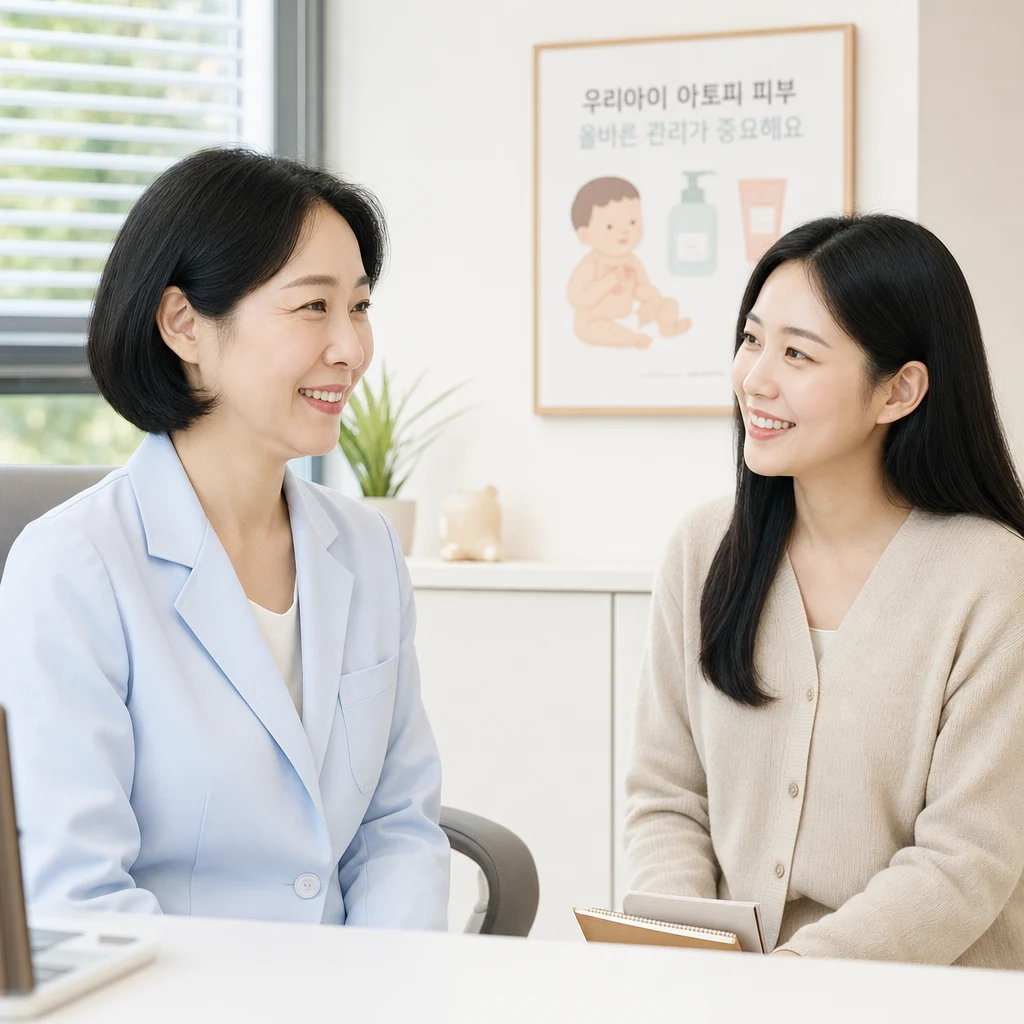 대구아토피피부염의 주의할 점은?