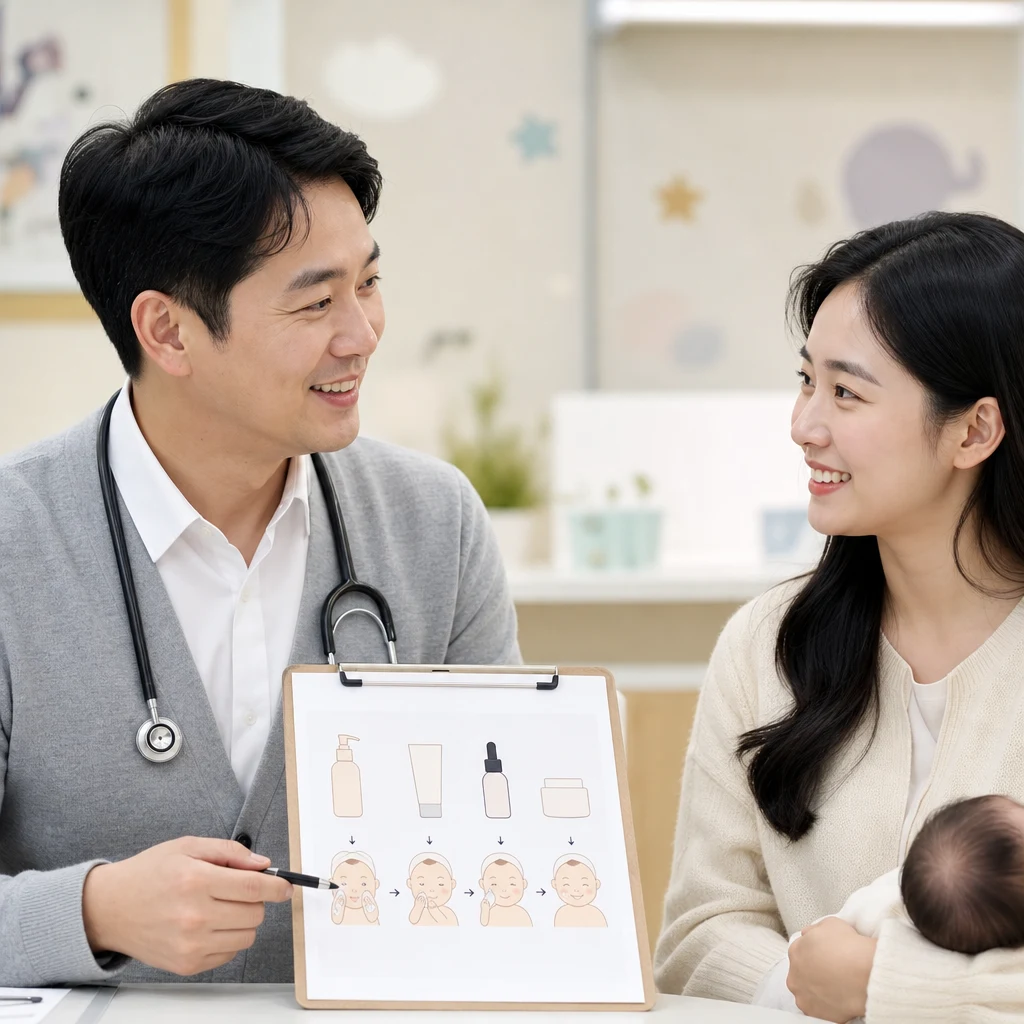영유아 아토피피부염의 특징과 관리