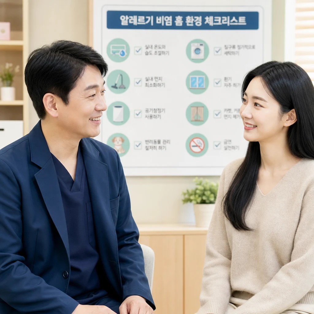 비염 재발 방지를 위한 환경 관리 방법